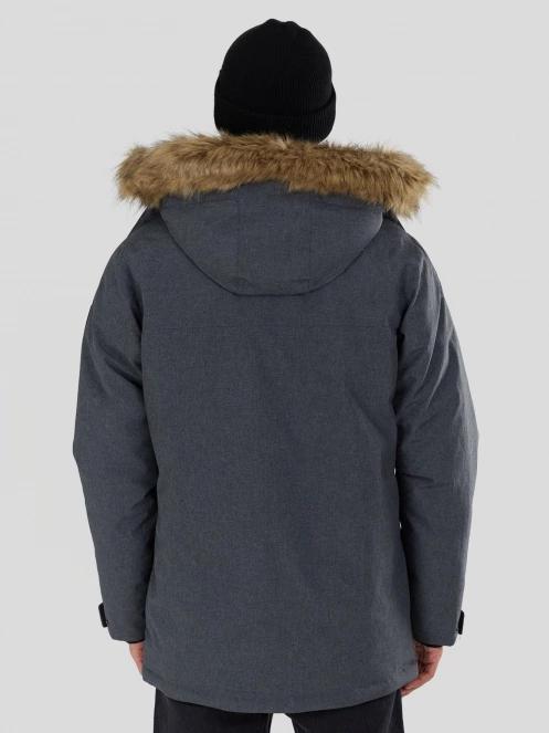 Fundango Spirit Parka Jacket for men in grey 3
