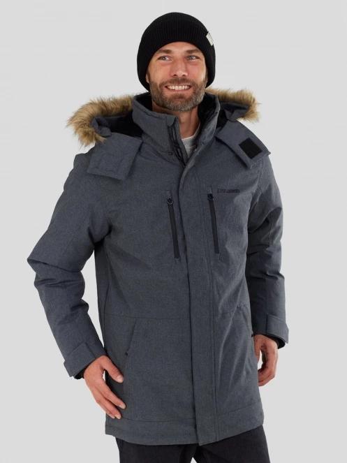 Fundango Spirit Parka Jacket for men in grey 5