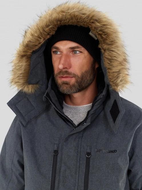 Fundango Spirit Parka Jacket for men in grey 7