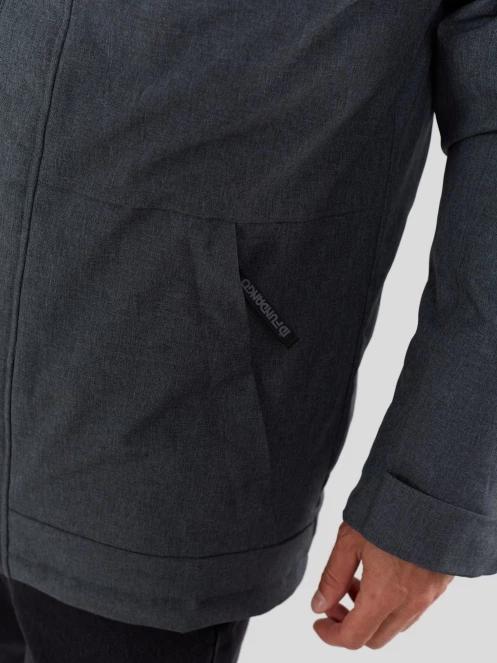 Fundango Spirit Parka Jacket for men in grey 9