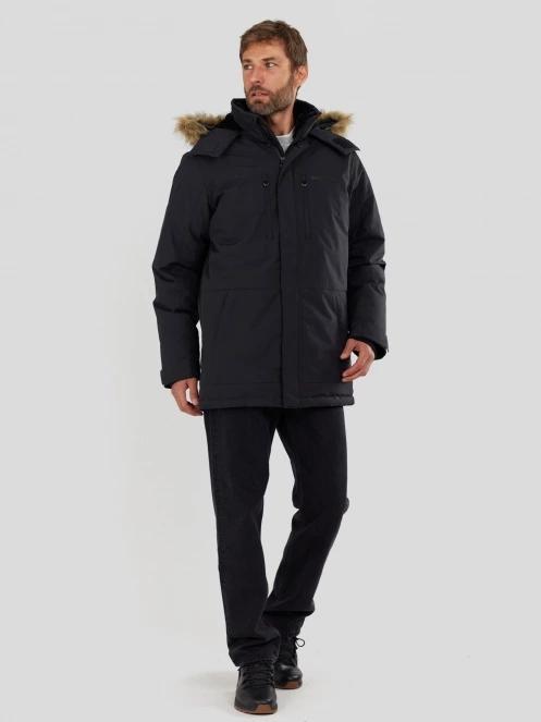 Fundango Spirit Parka Jacket for men in black 4