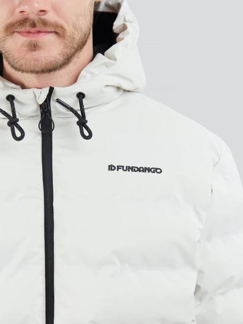 Fundango Patriot Padded Jacket for men in sand 5