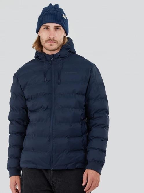 Fundango Patriot Padded Jacket for men in dark blue 2