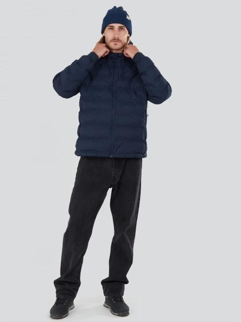 Fundango Patriot Padded Jacket for men in dark blue 4