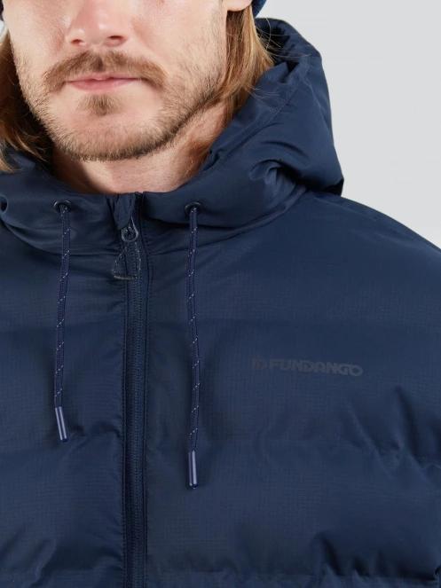 Fundango Patriot Padded Jacket for men in dark blue 5