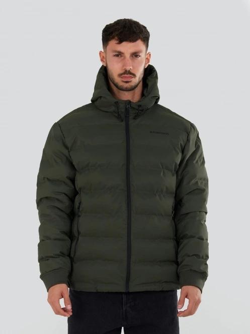 Fundango Patriot Padded Jacket for men in oliv 2