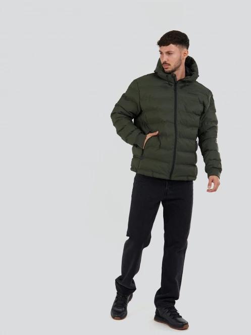 Fundango Patriot Padded Jacket for men in oliv 4