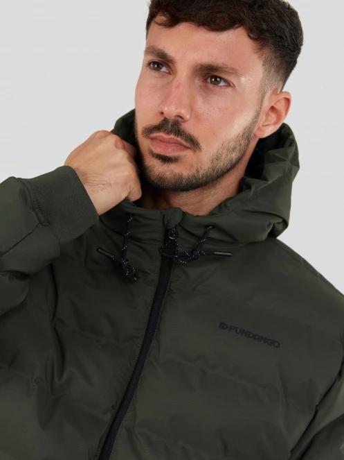 Fundango Patriot Padded Jacket for men in oliv 5