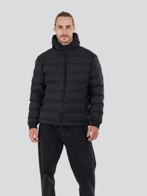 Fundango Patriot Padded Jacket for men in black 2