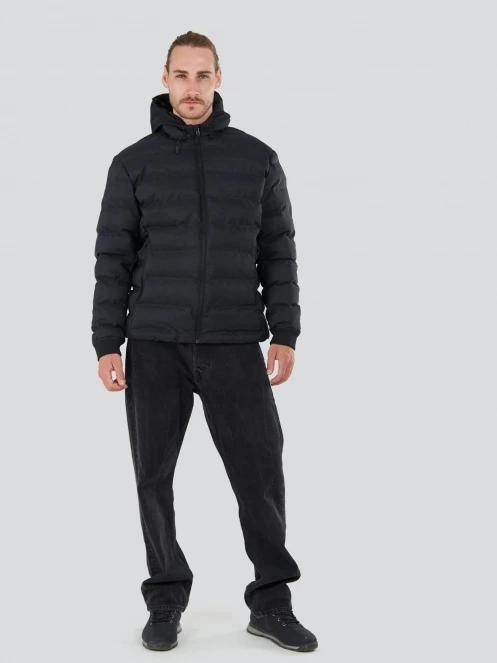 Fundango Patriot Padded Jacket for men in black 4