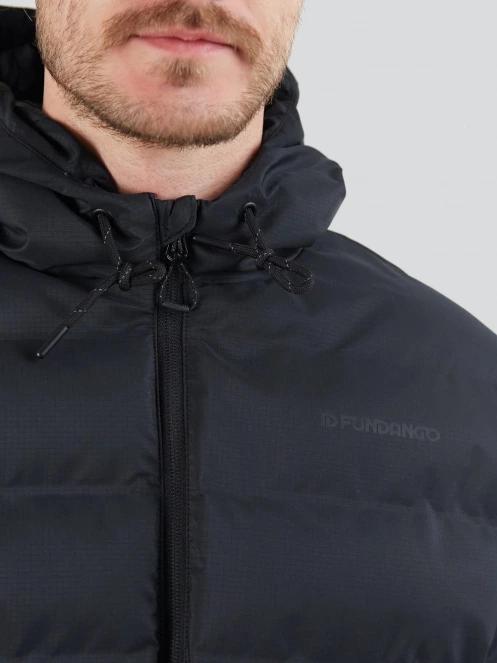 Fundango Patriot Padded Jacket for men in black 5