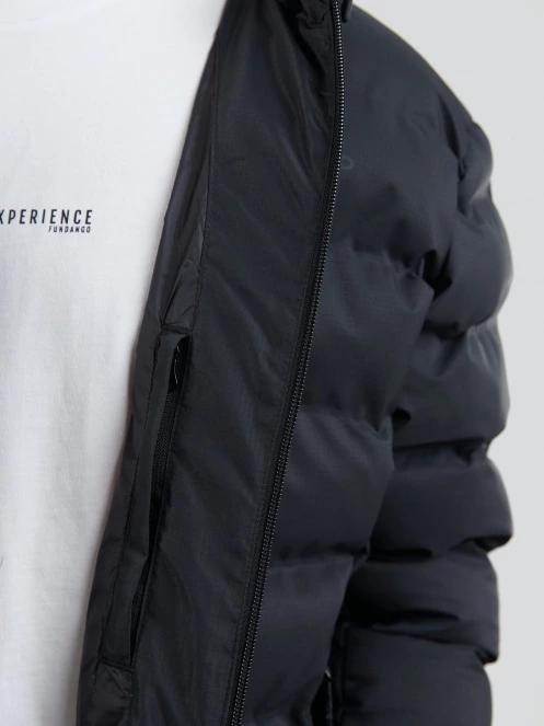 Fundango Patriot Padded Jacket for men in black 7
