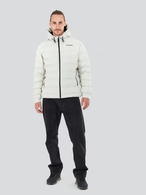 Fundango Patriot Padded Jacket for men in sand 4