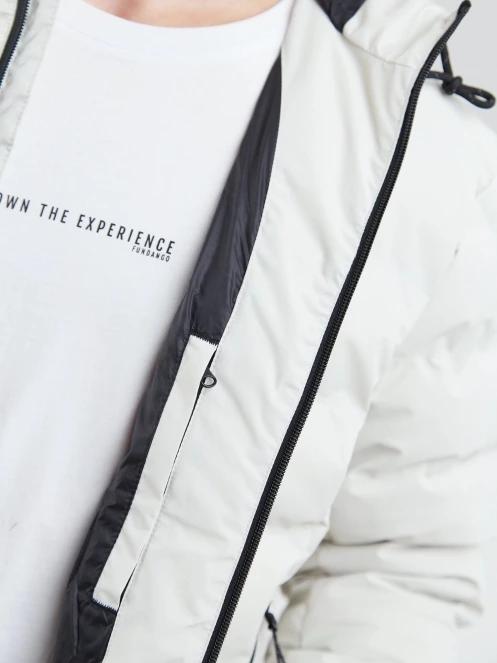 Fundango Patriot Padded Jacket for men in sand 7