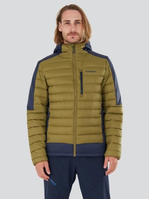 Fundango Matt Hooded Jacket for men in green 2