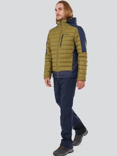 Fundango Matt Hooded Jacket for men in green 4