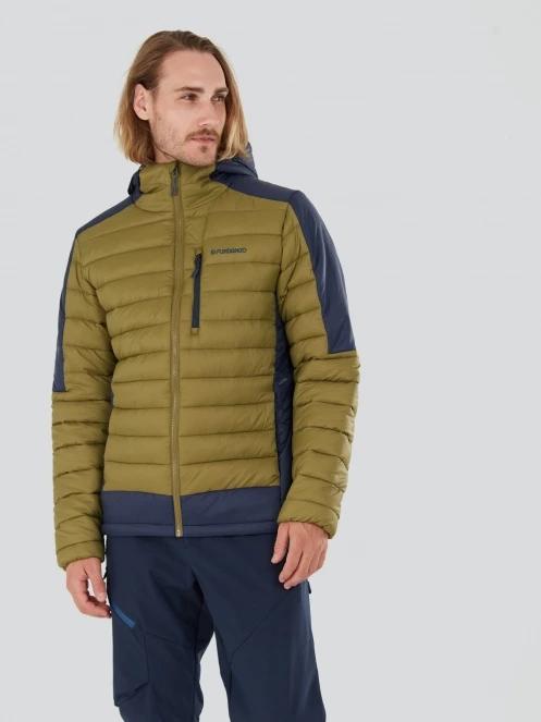 Fundango Matt Hooded Jacket for men in green 5
