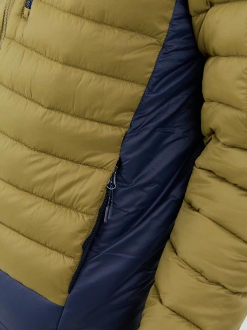 Fundango Matt Hooded Jacket for men in green 7