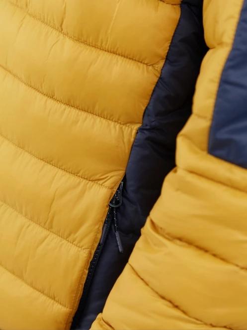 Fundango Matt Hooded Jacket for men in yellow 7