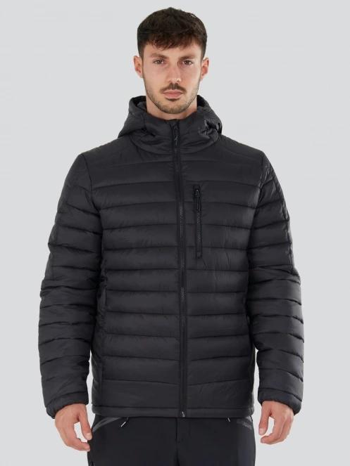 Fundango Matt Hooded Jacket for men in black 2
