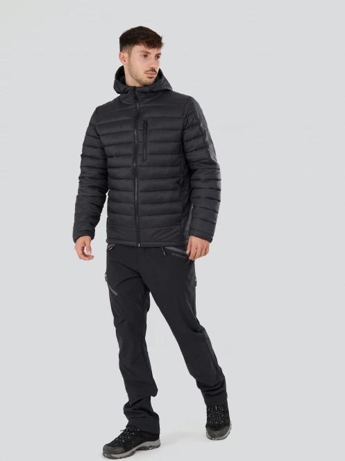 Fundango Matt Hooded Jacket for men in black 4