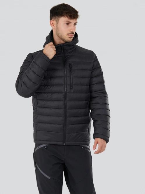 Fundango Matt Hooded Jacket for men in black 5