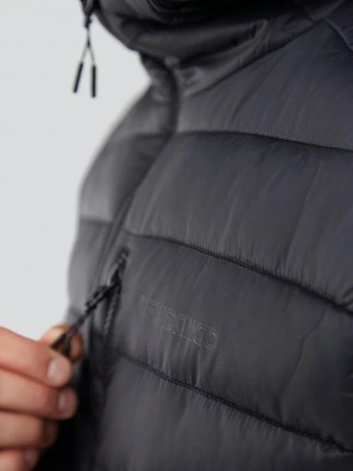 Fundango Matt Hooded Jacket for men in black 7