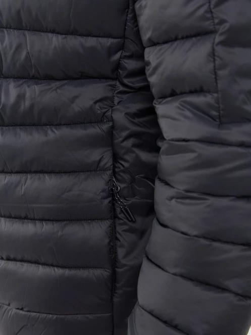 Fundango Matt Hooded Jacket for men in black 9