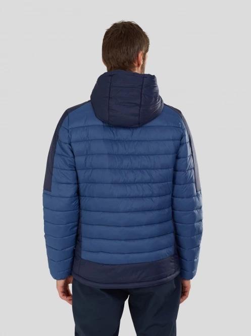 Fundango Matt Hooded Jacket for men in blue 3