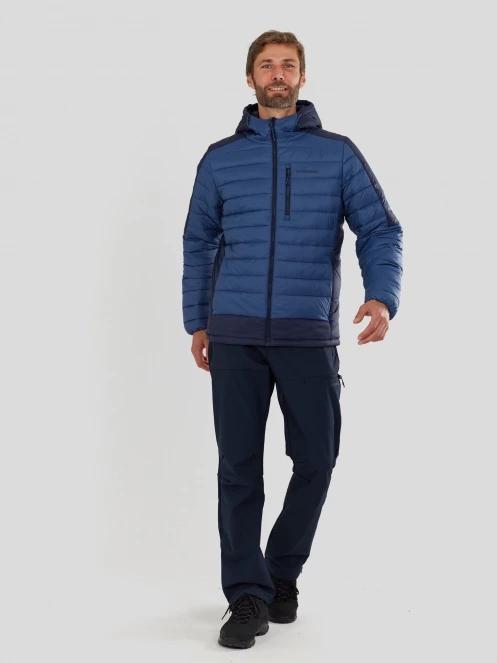 Fundango Matt Hooded Jacket for men in blue 4