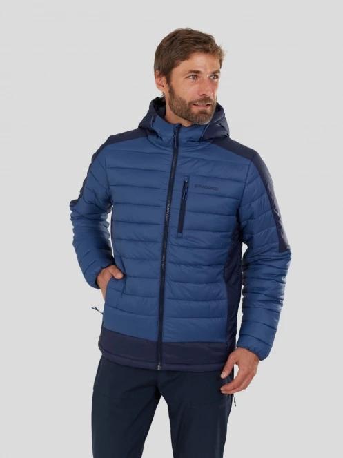 Fundango Matt Hooded Jacket for men in blue 5