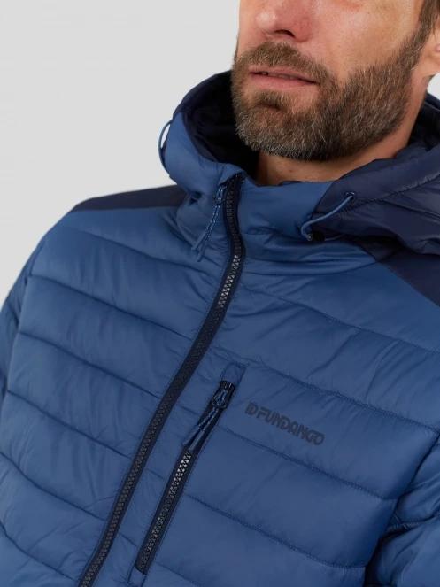 Fundango Matt Hooded Jacket for men in blue 6