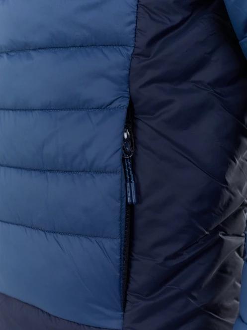 Fundango Matt Hooded Jacket for men in blue 7