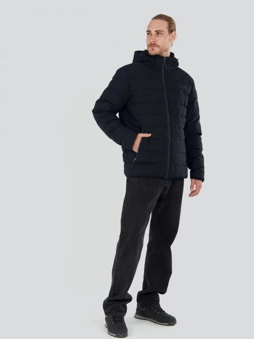 Fundango Hubble Padded Jacket for men in dark blue 4