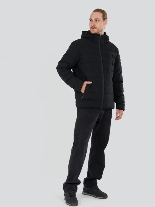 Fundango Hubble Padded Jacket for men in black 4