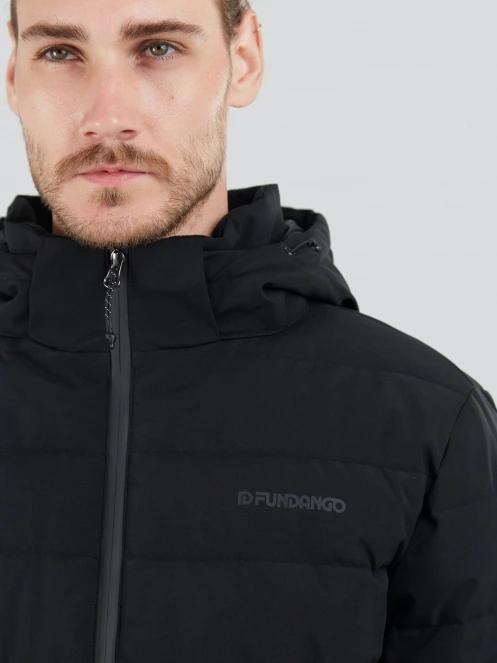 Fundango Hubble Padded Jacket for men in black 6