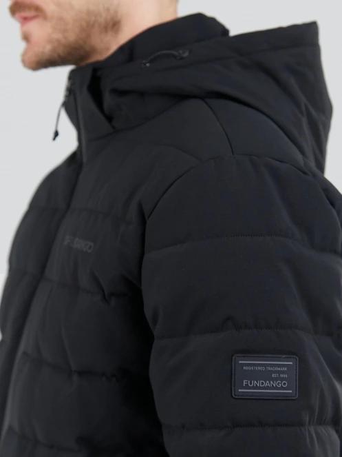 Fundango Hubble Padded Jacket for men in black 7