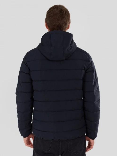 Fundango Hubble Padded Jacket for men in dark blue 3