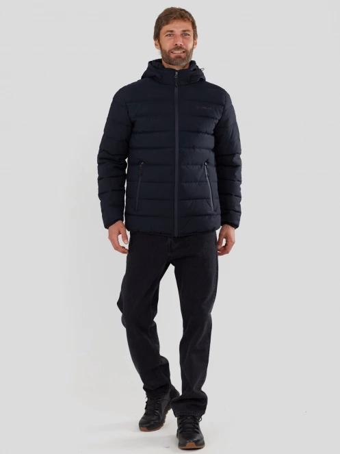 Fundango Hubble Padded Jacket for men in dark blue 4
