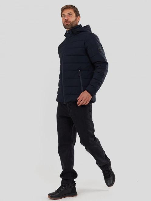 Fundango Hubble Padded Jacket for men in dark blue 5