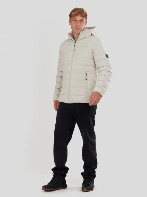 Fundango Hubble Padded Jacket for men in sand 4
