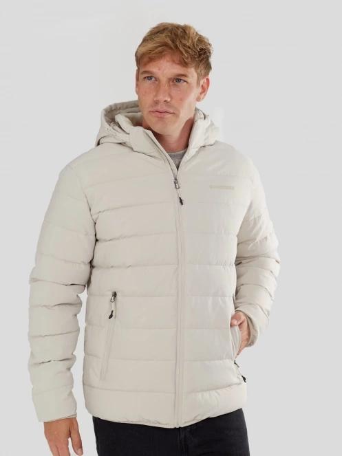 Fundango Hubble Padded Jacket for men in sand 5