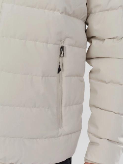 Fundango Hubble Padded Jacket for men in sand 6