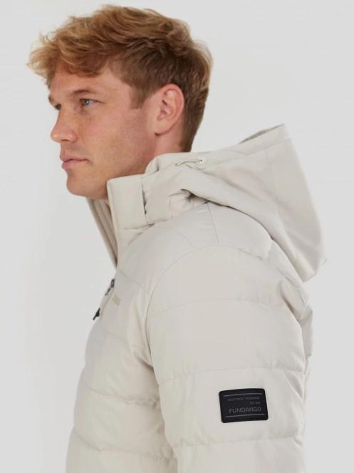Fundango Hubble Padded Jacket for men in sand 7