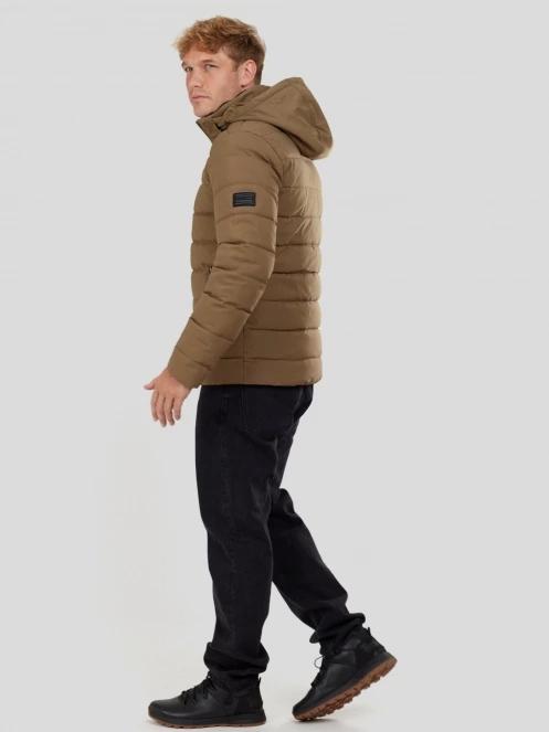 Fundango Hubble Padded Jacket for men in brown 4