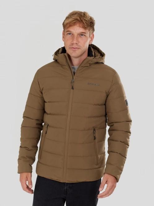 Fundango Hubble Padded Jacket for men in brown 5