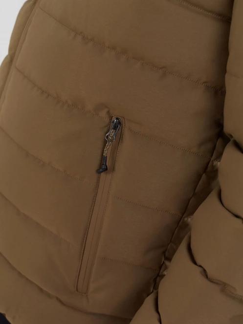 Fundango Hubble Padded Jacket for men in brown 6