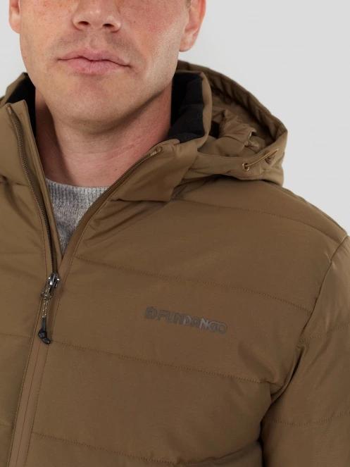 Fundango Hubble Padded Jacket for men in brown 7