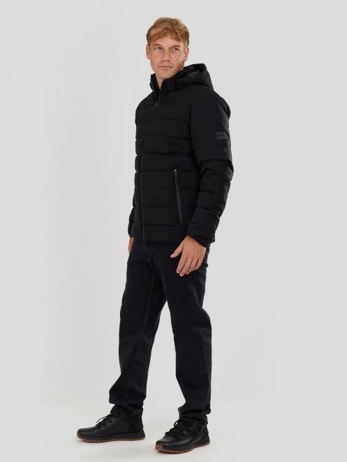 Fundango Hubble Padded Jacket for men in black 4