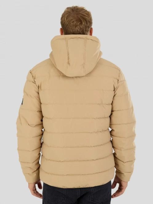 Fundango Hubble Padded Jacket for men in yellow 3